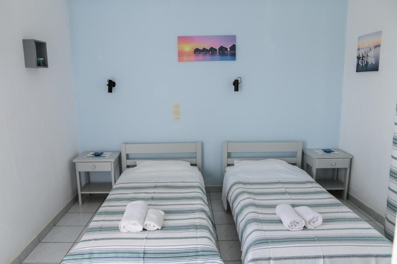 Aparthotel Althea Paros Nausa Zewnętrze zdjęcie