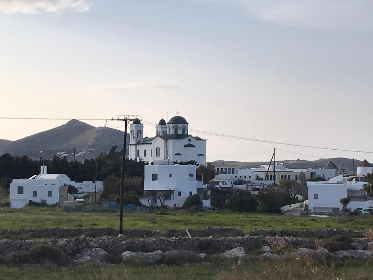 Aparthotel Althea Paros Nausa Zewnętrze zdjęcie