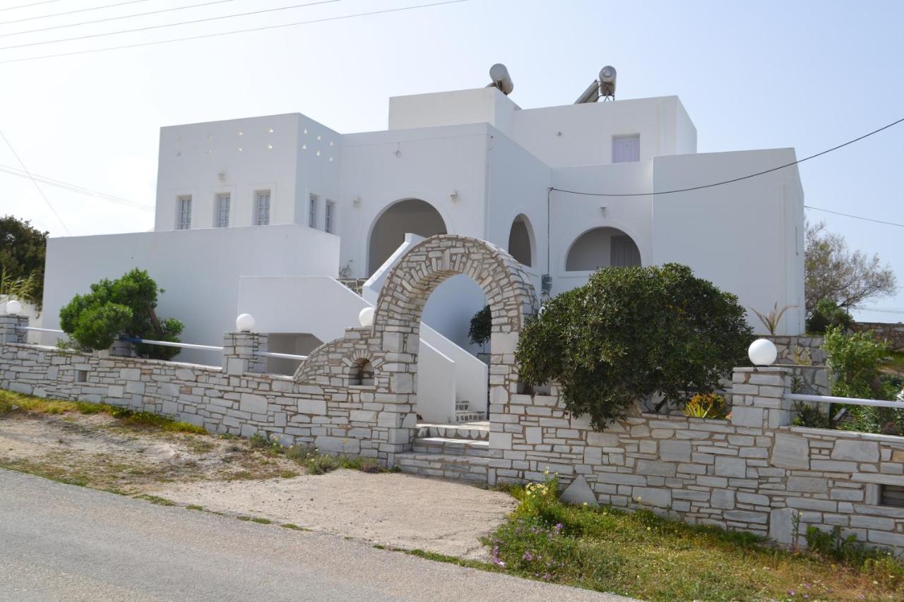 Aparthotel Althea Paros Nausa Zewnętrze zdjęcie