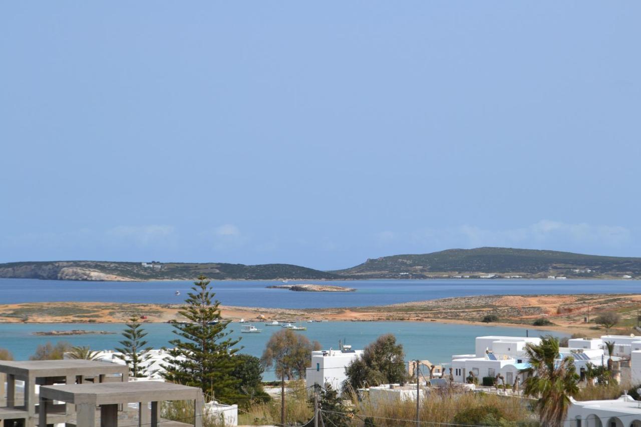 Aparthotel Althea Paros Nausa Zewnętrze zdjęcie