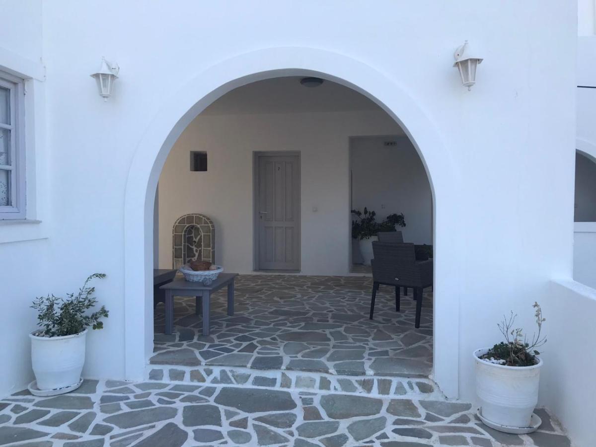 Aparthotel Althea Paros Nausa Zewnętrze zdjęcie