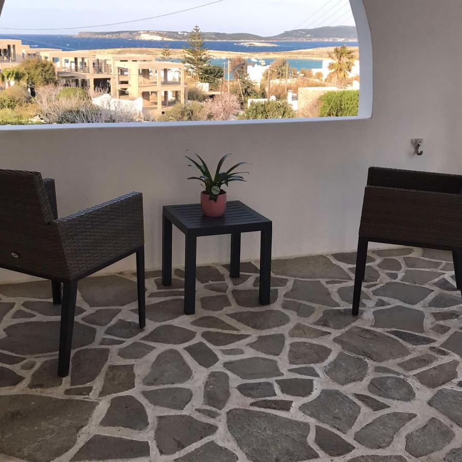 Aparthotel Althea Paros Nausa Zewnętrze zdjęcie