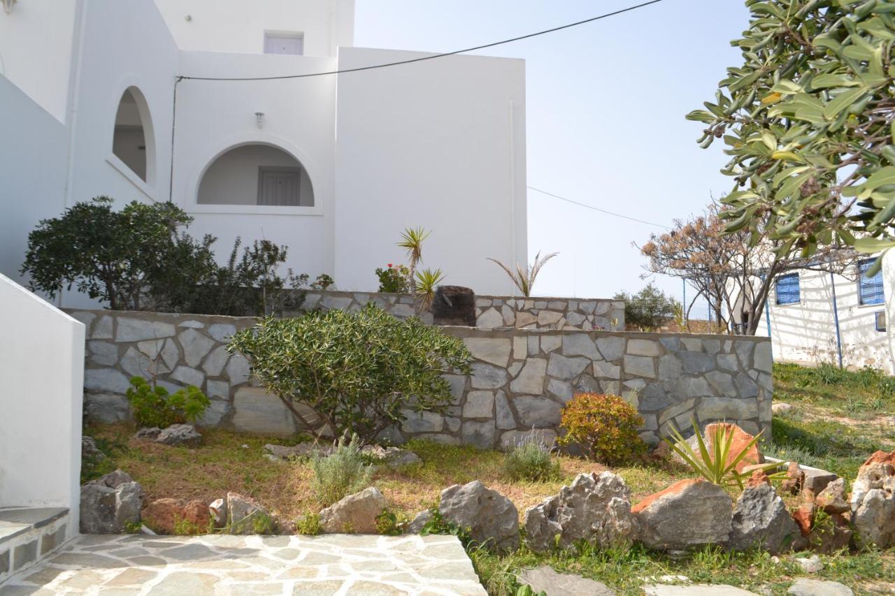 Aparthotel Althea Paros Nausa Zewnętrze zdjęcie