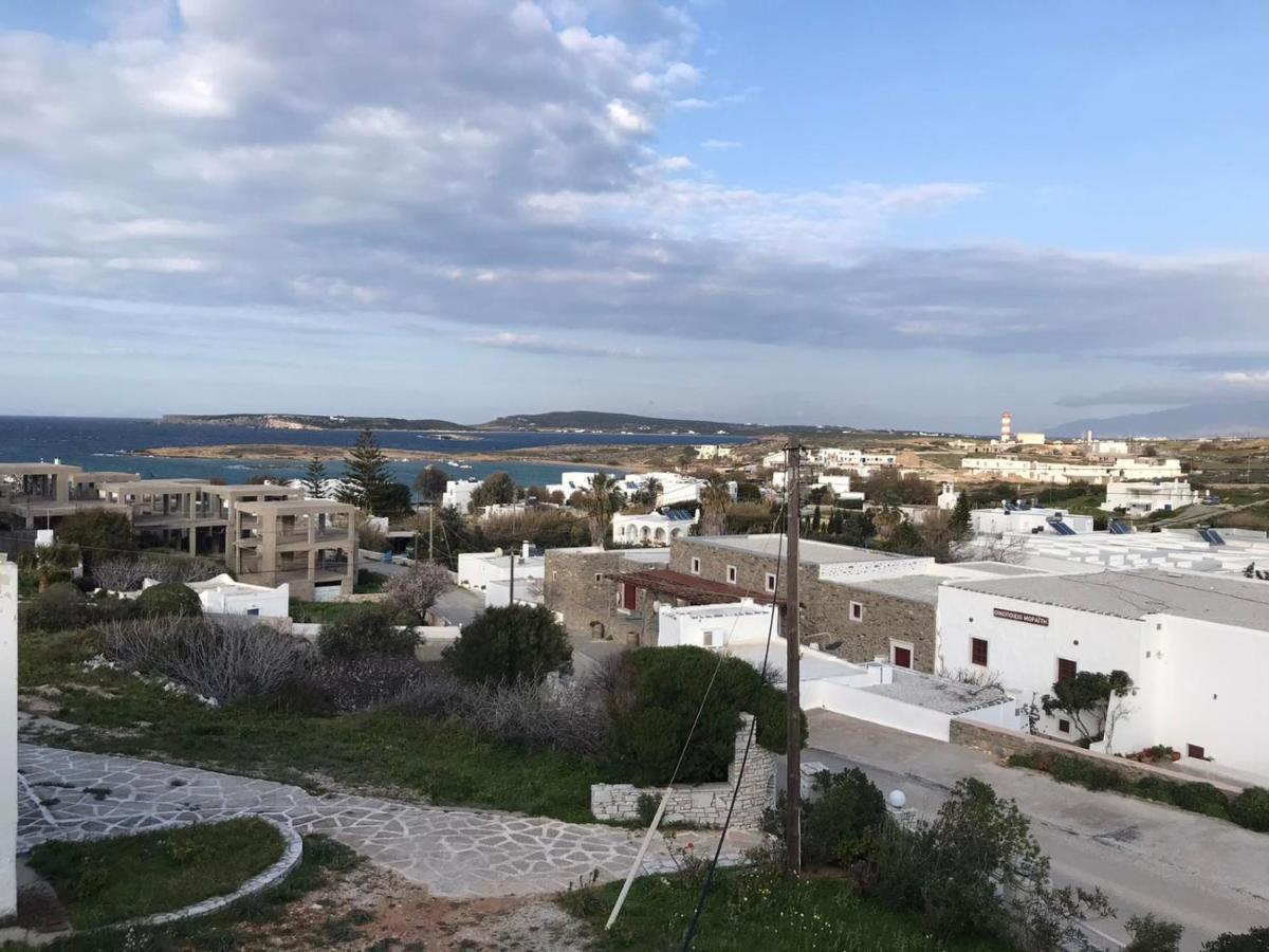 Aparthotel Althea Paros Nausa Zewnętrze zdjęcie