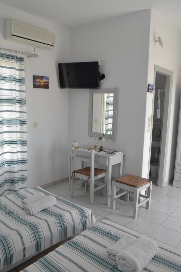 Aparthotel Althea Paros Nausa Zewnętrze zdjęcie